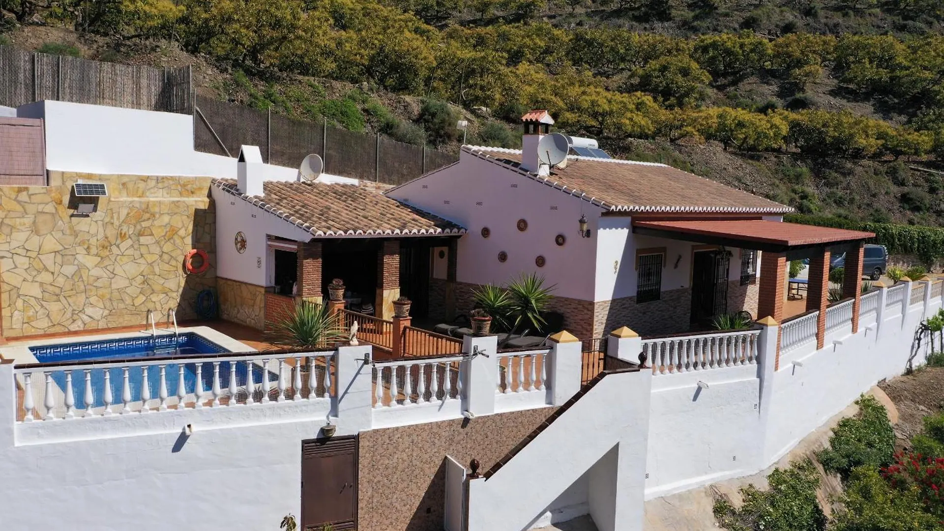 Villa Alabarce Nerja By Spain Sun Rentals
